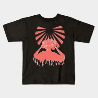 Coral Melt Kids T-Shirt